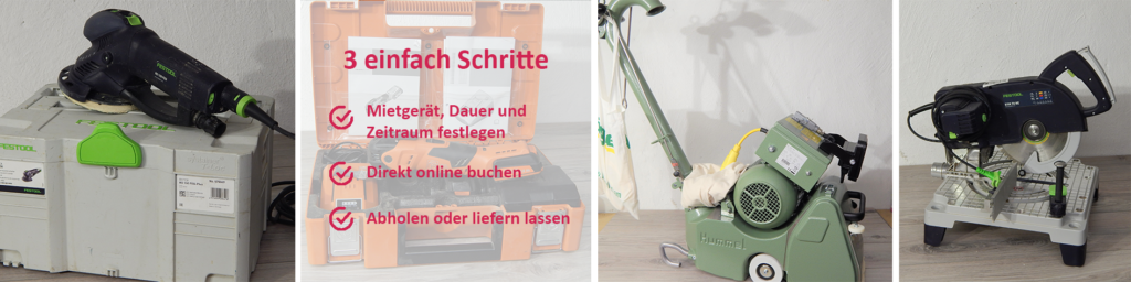 Maschinen Verleih